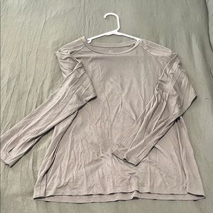 Freefly Bamboo Longsleeve Olive Green Large